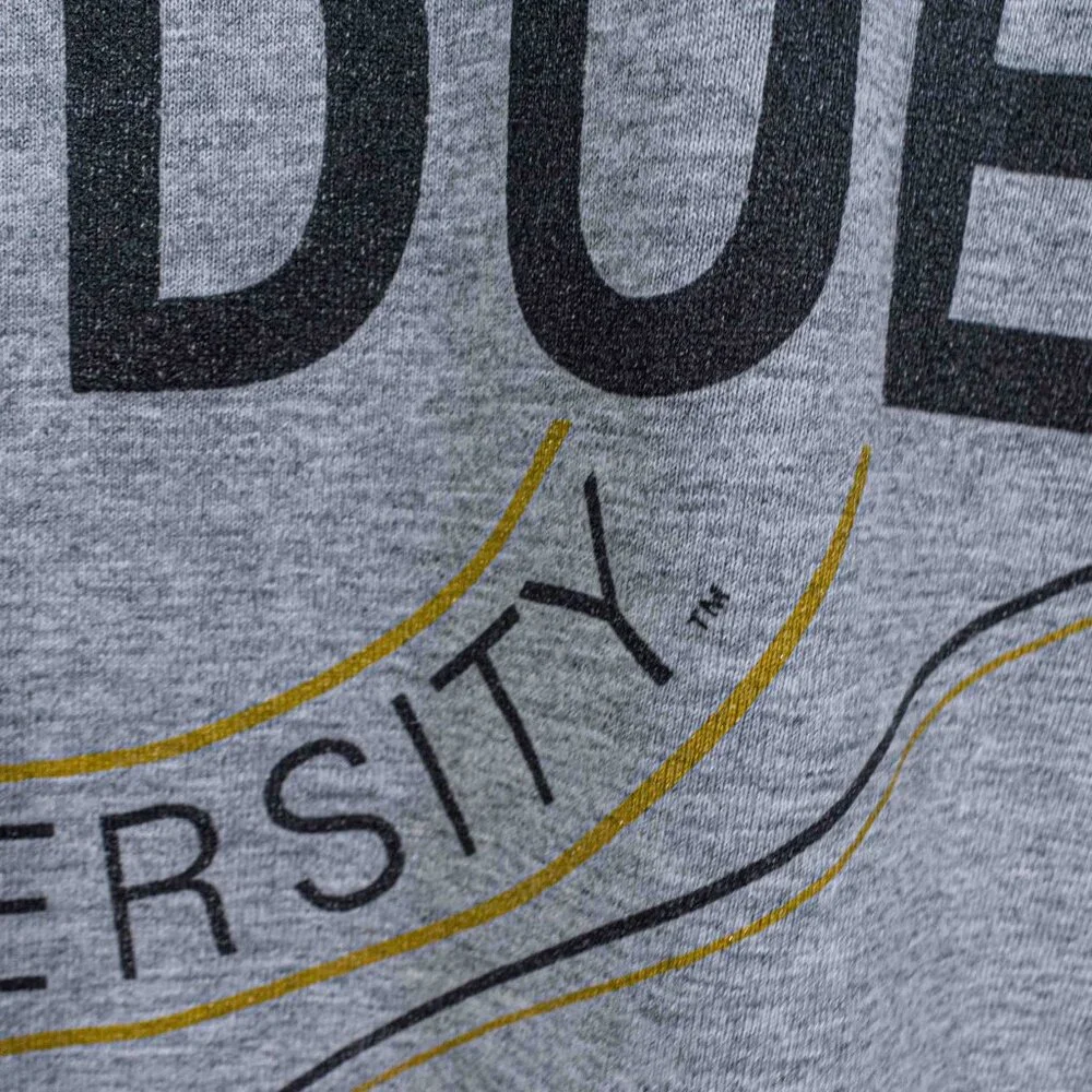 Purdue University Boilermakers T-Shirt Large VTG 90s Streetwear Sports